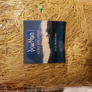 Dean Miller Surf Bedding Full Skirt